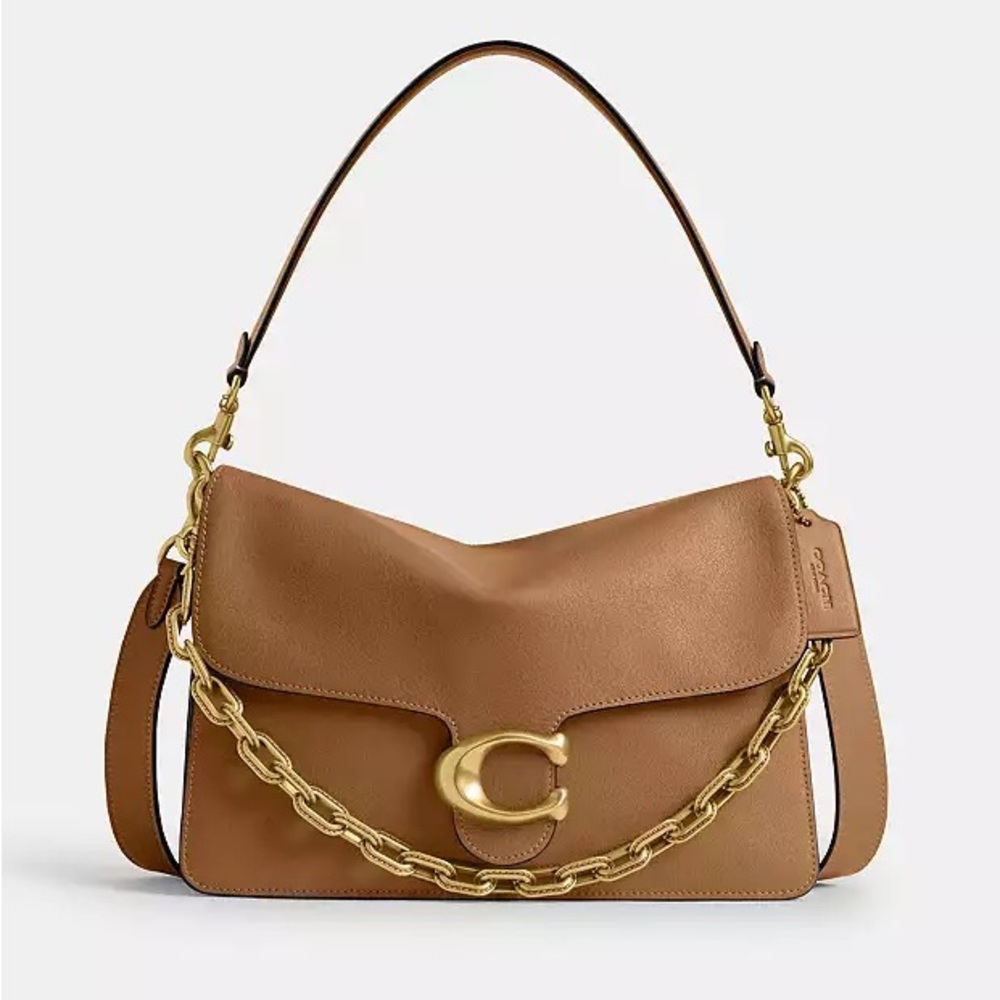 Coach Chain Tabby Honey